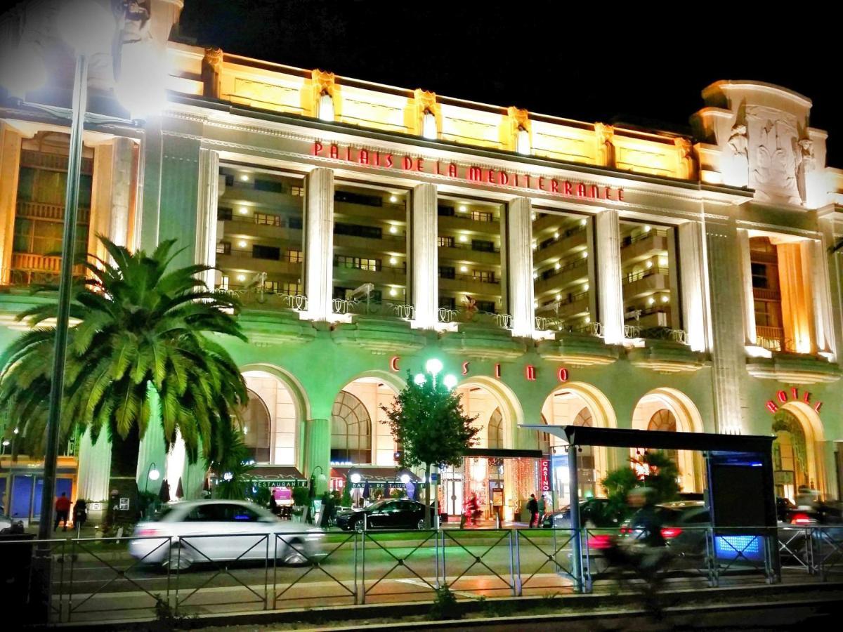 Le Nid Blanc Nice Centre Exterior photo